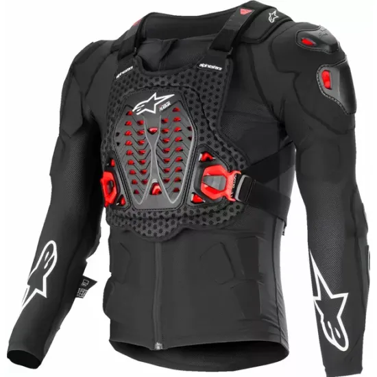 ALPINESTARS Bionic XTR Plasma Protection Jacket BLK/RD/WHT 6507625-132