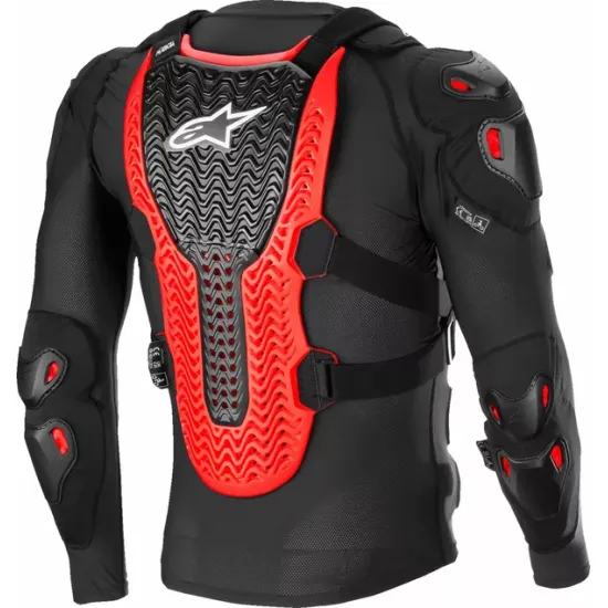 ALPINESTARS Bionic XTR Plasma Protection Jacket BLK/RD/WHT 6 #1