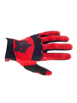 FOX Motocross Kesztyű Dirtpaw flo red 31324-110