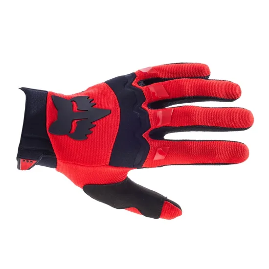FOX Motocross Kesztyű Dirtpaw flo red 31324-110