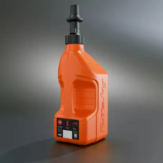 Tuff Jug 10L Gen 3 Renders ORANGE OUORVS10