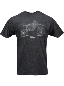 THOR HL500 T-Shirt BLACK ONYX 3030-24*
