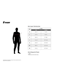 THOR HL500 T-Shirt BLACK ONYX 3030-24*