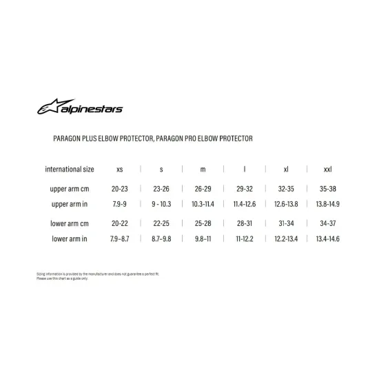 ALPINESTARS Paragon Plus Elbow Protectors 1652519-12 #2