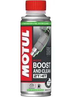 MOTUL Boost And Clean Moto 200ML (additive for motorcycles) MOT110873