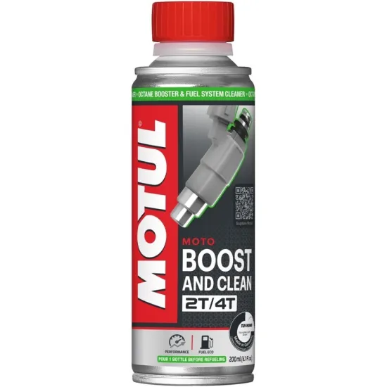MOTUL Boost And Clean Moto 200ML (additive for motorcycles) MOT110873