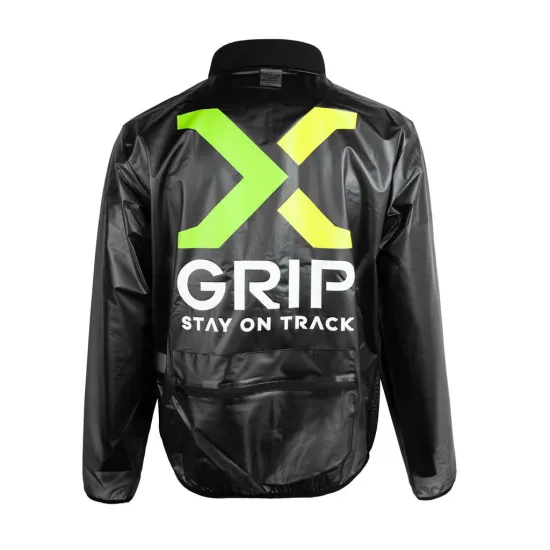 X-GRIP Rain Jacket RACESHIELD #1