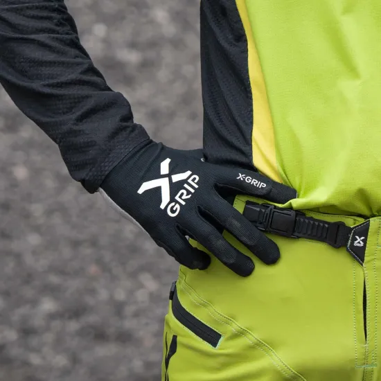 X-GRIP Gloves TITANIUM #8