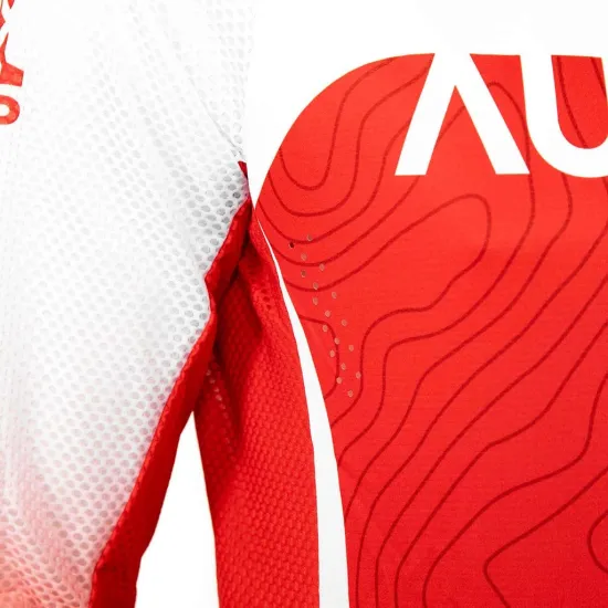 X-GRIP Motocross Jersey TITANIUM TEAM AUSTRIA #3