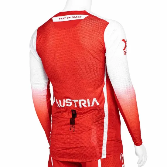 X-GRIP Motocross Jersey TITANIUM TEAM AUSTRIA #5