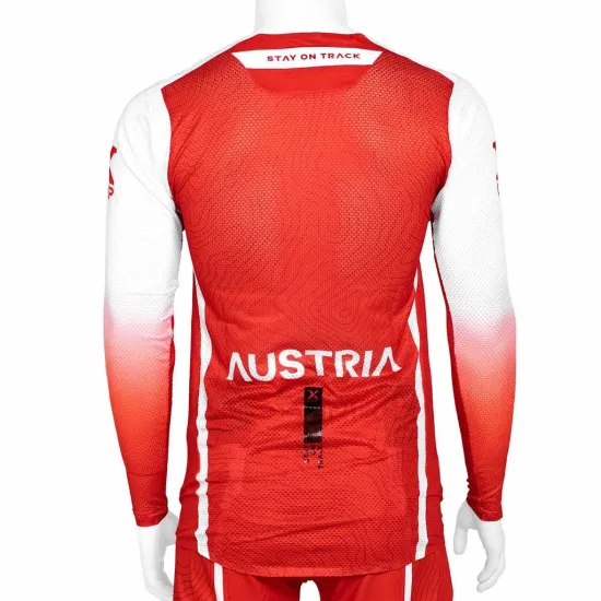 X-GRIP Motocross Jersey TITANIUM TEAM AUSTRIA #6