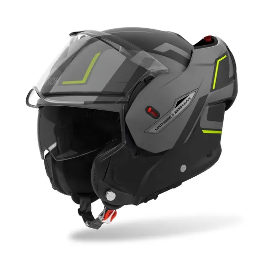 AIROH Klapphelm Mathisse II Genius #1