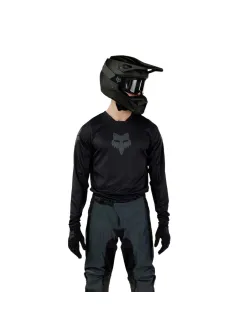 Tricou de motocross FOX Blackout