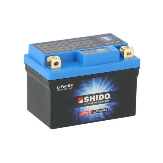 SHIDO LTZ7S akkumulátor, lítium-ion