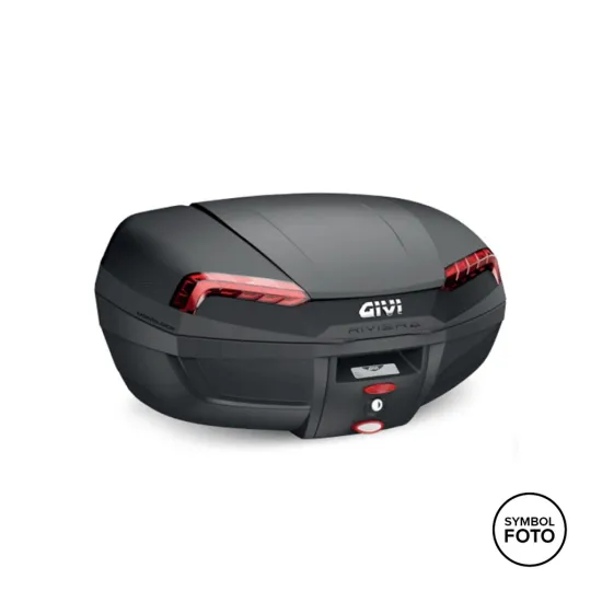 GIVI Topcase E46N Riviera Monolock with Plate