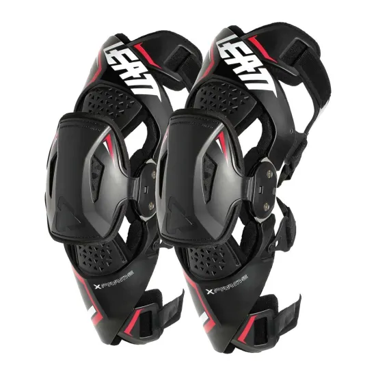 LEATT X-Frame Carbon Knee Brace #1