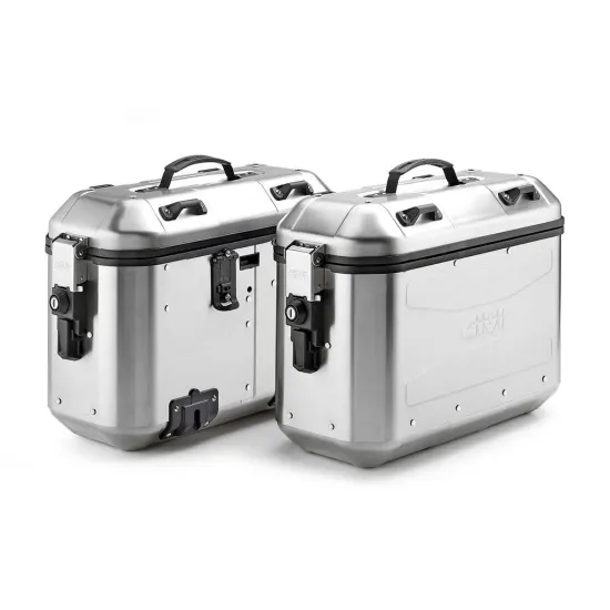 GIVI TREKKER 36 DOLOMITI Aluminum Case Monokey #1