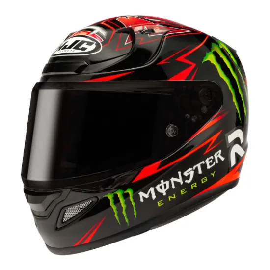 HJC Helmet RPHA12 QUARTARARO REPLICA MC1
