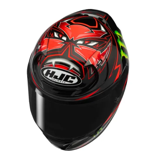 HJC Helmet RPHA12 QUARTARARO REPLICA MC1 #1