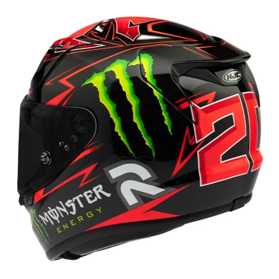 HJC Helmet RPHA12 QUARTARARO REPLICA MC1 #2