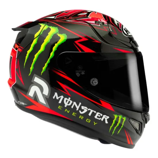 HJC Helmet RPHA12 QUARTARARO REPLICA MC1 #3