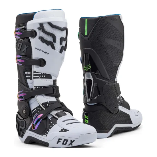 FOX Motocross Boots Instinct 2.0 50th LE