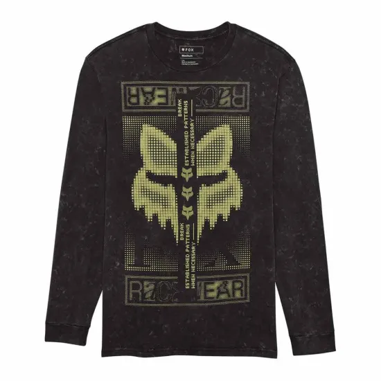 FOX Long Sleeve Shirt Throttle Premium