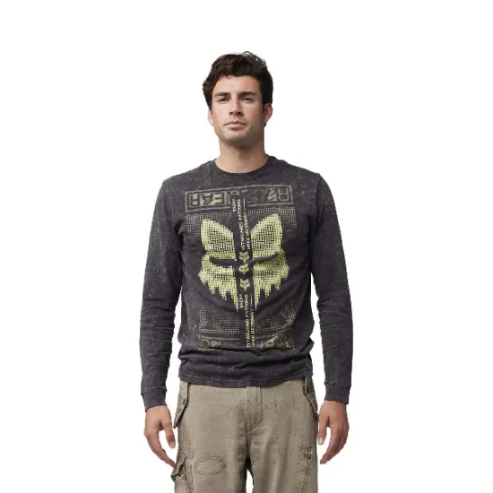 FOX Long Sleeve Shirt Throttle Premium #2