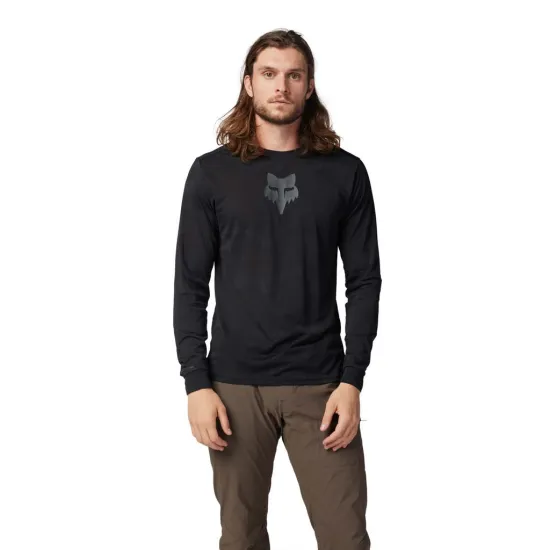 FOX MTB Jersey Hosszú Ujjú Ranger TruDri #2