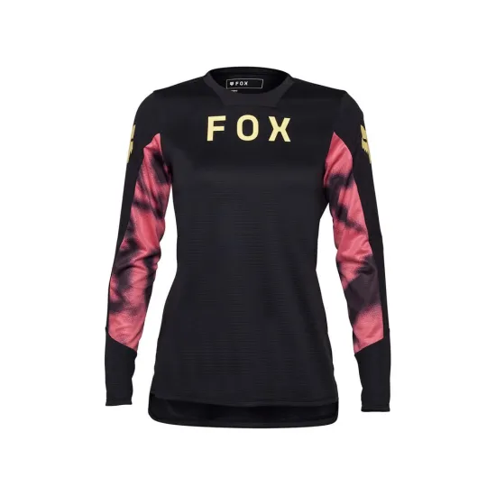 FOX MTB Jersey Hosszú Ujjú Nőknek Taunt