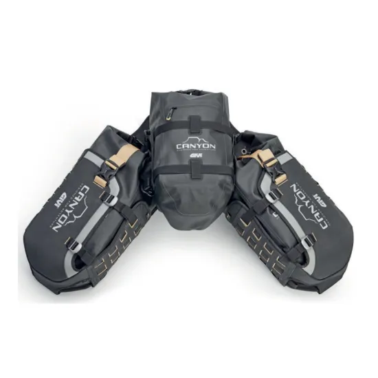 GIVI CANYON Patkó Töltőrendszer