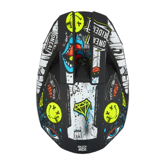Cască de motocross pentru tineri O'NEAL 3SRS Rancid V.24 ECE #6