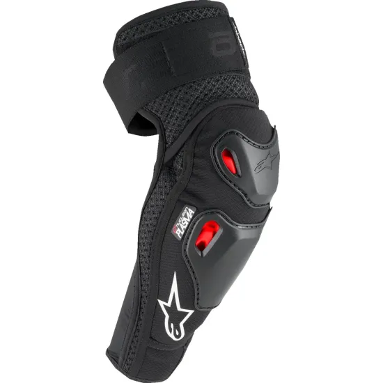 Alpinestars Bionic Pro Plasma Elbow Protectors BLK/RD/WHT 6503225-132