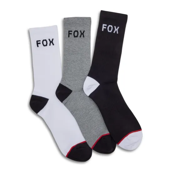 FOX Crew Socks - 3 Pack