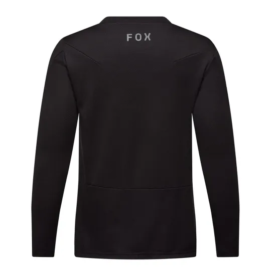 Youth Ranger Fox Head Long Sleeve MTB Jersey (33448-001-YS)  #1