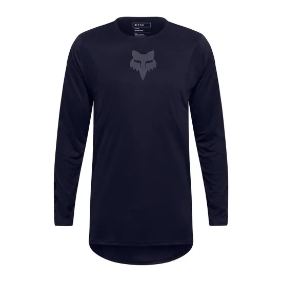 FOX Motocross mez Flexair Blackout