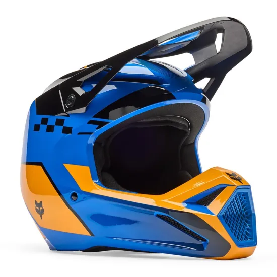 FOX V1 Collect MIPS Motocross Helmet ECE 22.06 (36380-002-XS) - FOXCONN