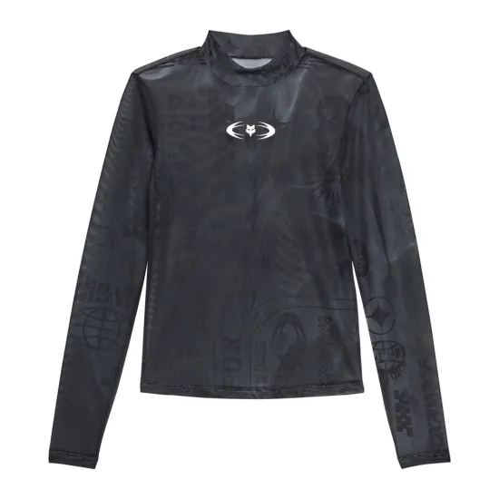 FOX Women's Long Sleeve Top Image Cosmo Mesh