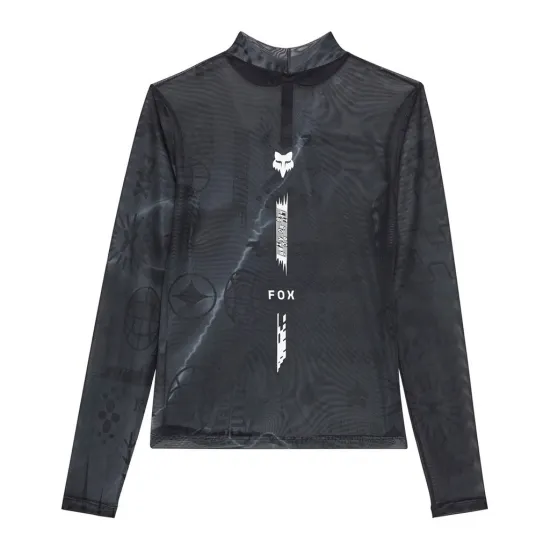 FOX Women's Long Sleeve Top Image Cosmo Mesh #1