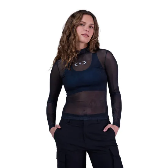 FOX Women's Long Sleeve Top Image Cosmo Mesh #2