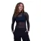 FOX Women's Long Sleeve Top Image Cosmo Mesh