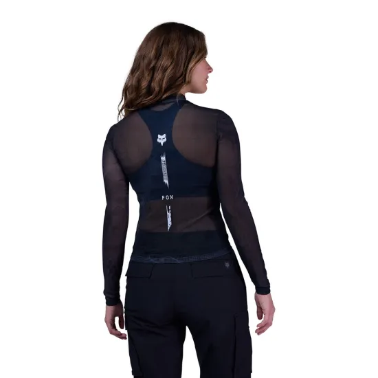 FOX Women's Long Sleeve Top Image Cosmo Mesh #3