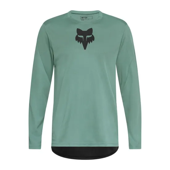 FOX Ranger Fox Head Long-Sleeve MTB Jersey