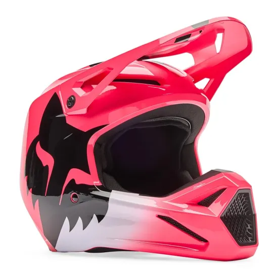 FOX V1 Motocross Helmet Shield MIPS ECE22.06 (36385-170-XS)