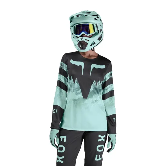 FOXCONN FOX MTB Long-Sleeve Women's Jersey Kairos (36869-295 #2