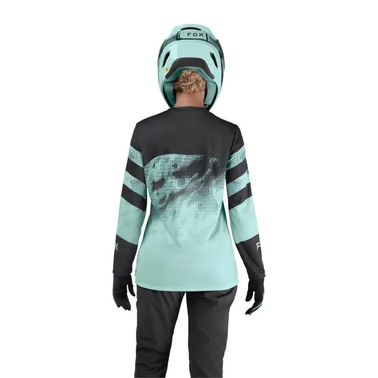 FOXCONN FOX MTB Long-Sleeve Women's Jersey Kairos (36869-295 #3