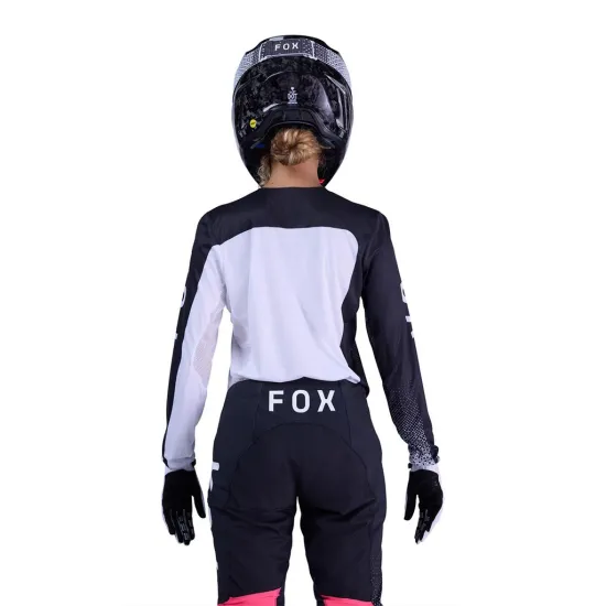 FOX Motocross női mez Flexair Fracture (36326-058-XS) #3