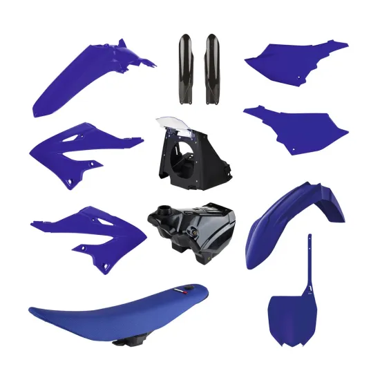POLISPORT FULL PLASTIKKIT Restyling Yamaha-hoz