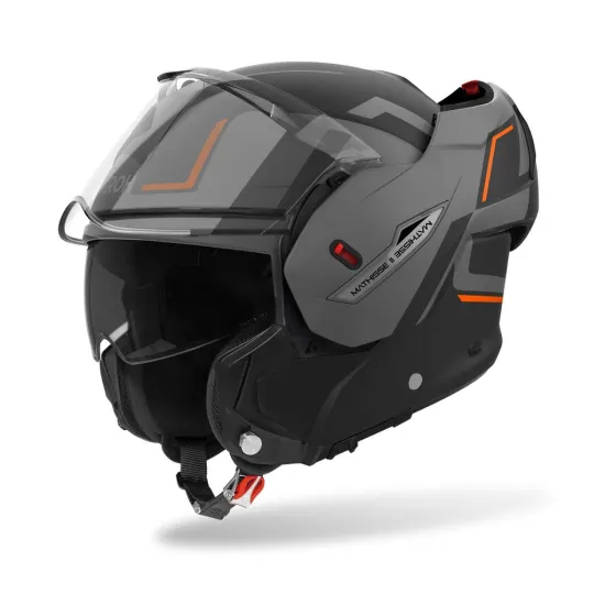 AIROH Mathisse II Genius (moduláris flip-up sisak) #1