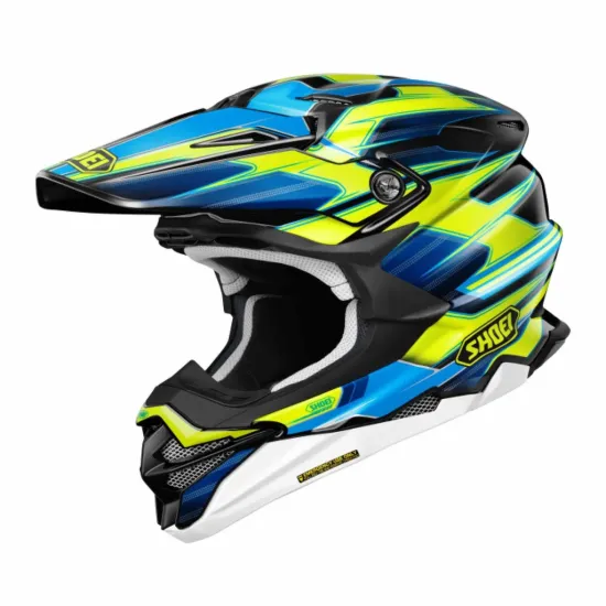 SHOEI VFX-WR 06 Sparkle TC-3 (1410105-XS)